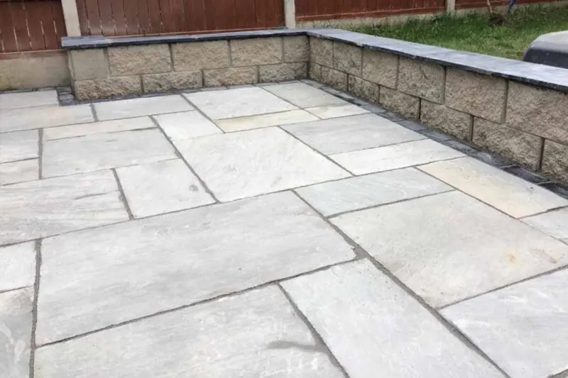 Limestone Patios