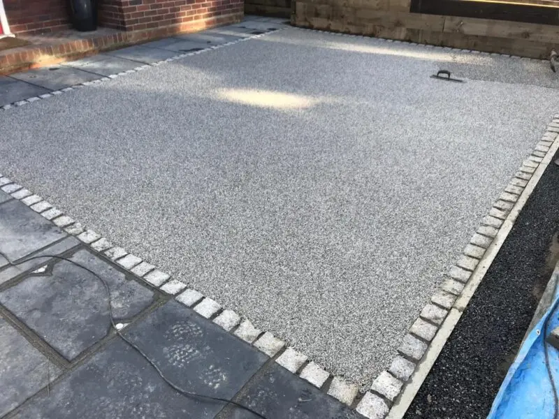 Resin Patios